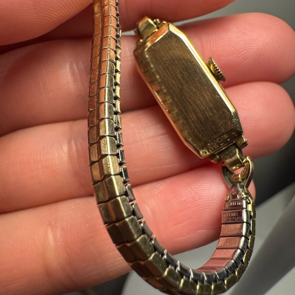 Bulova Gold and Silver Vintage Style Watch - Picture 3 of 3